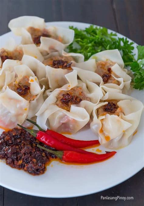 Pork Siomai Recipe (How to Cook Siomai) .
